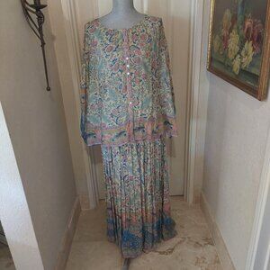 Spell of the Gypsy - blouse and dress